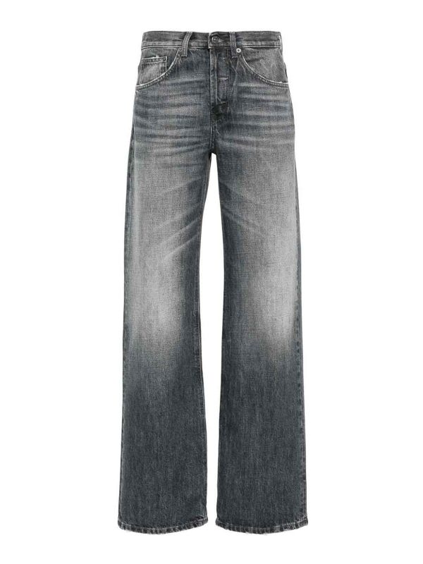 Dondup Jean Bootcut - Bleu