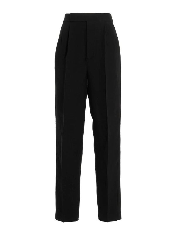 Roland Mouret Pantalons Décontractés - Noir