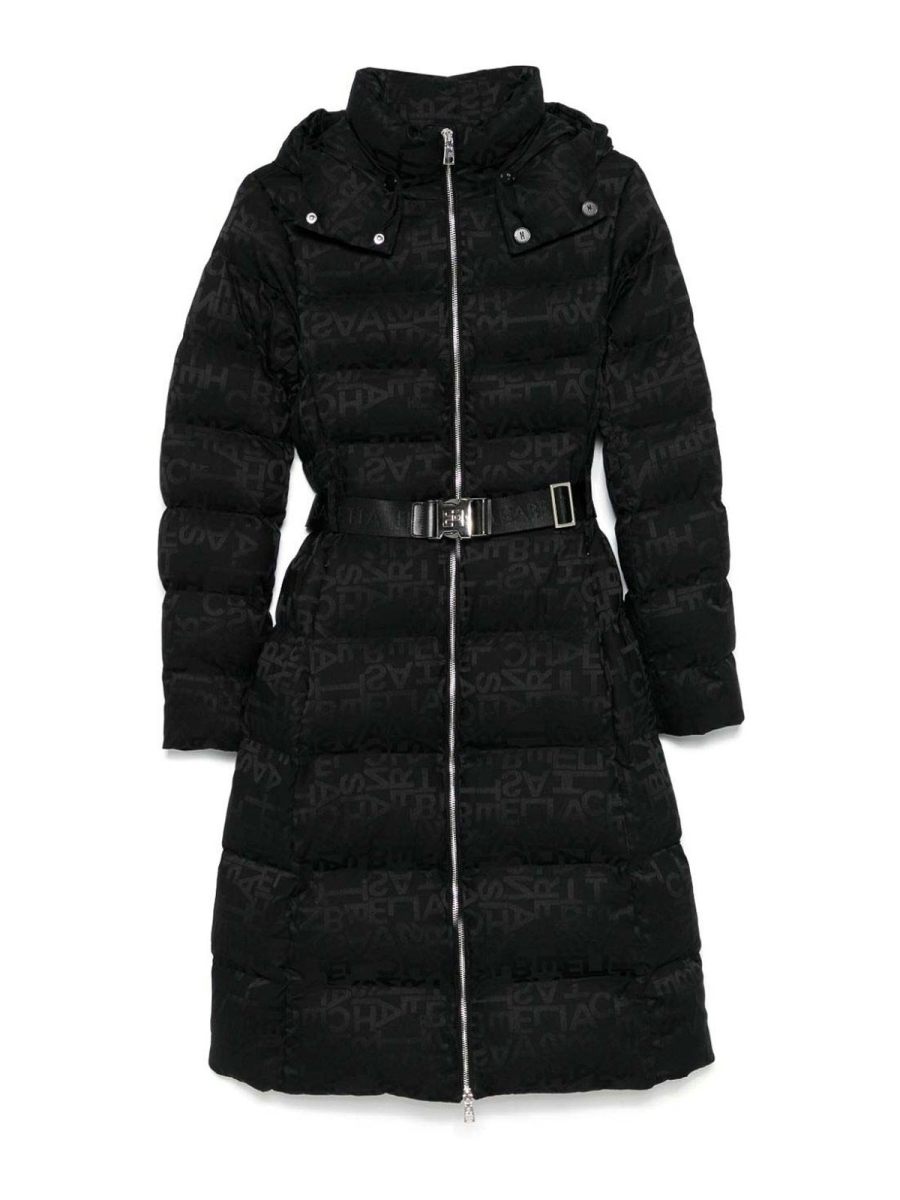 Elisabetta Franchi Blouson Rembourré - Noir