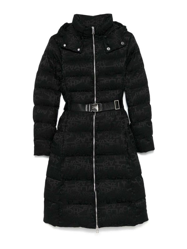 Elisabetta Franchi Blouson Rembourré - Noir