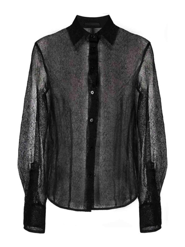 Helmut Lang Chemise - Noir