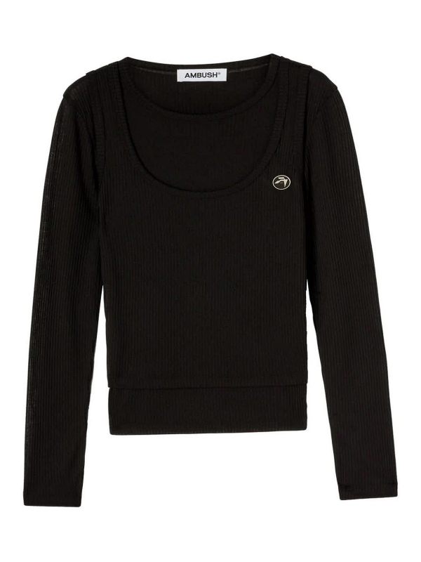 Ambush Top - Noir