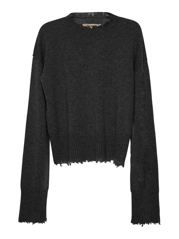 Uma Wang Pull Col Rond - Gris
