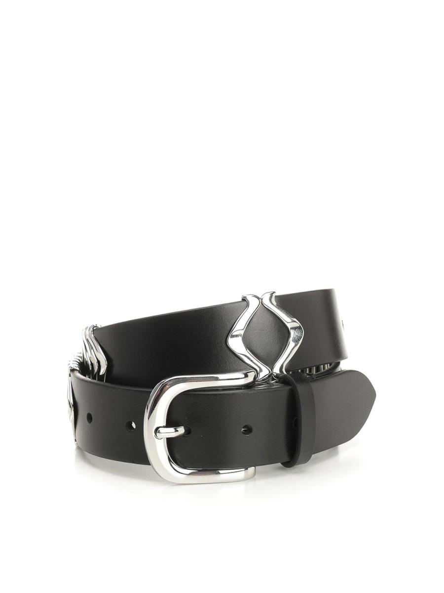 Isabel Marant Ceinture - Noir
