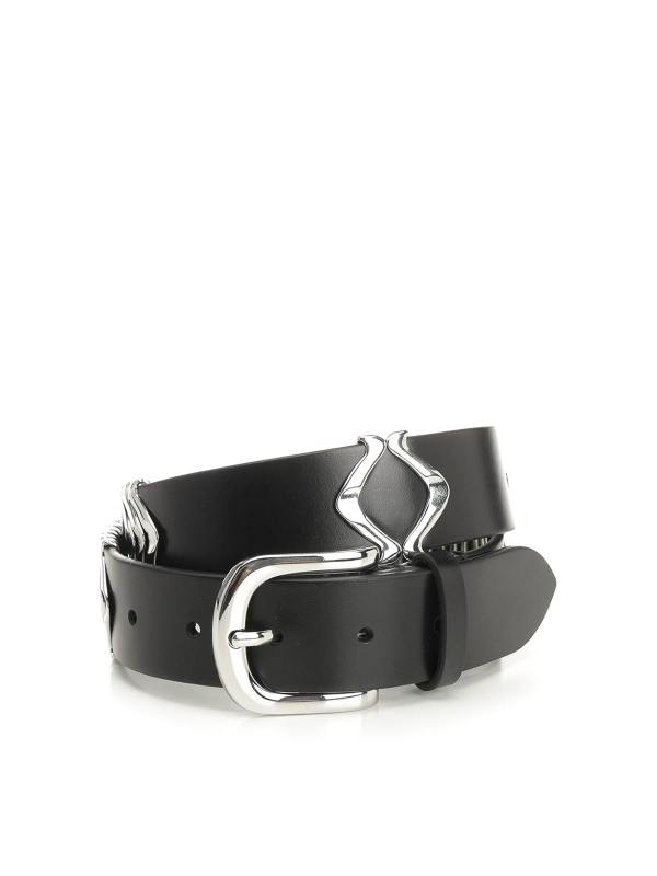 Isabel Marant Ceinture - Noir