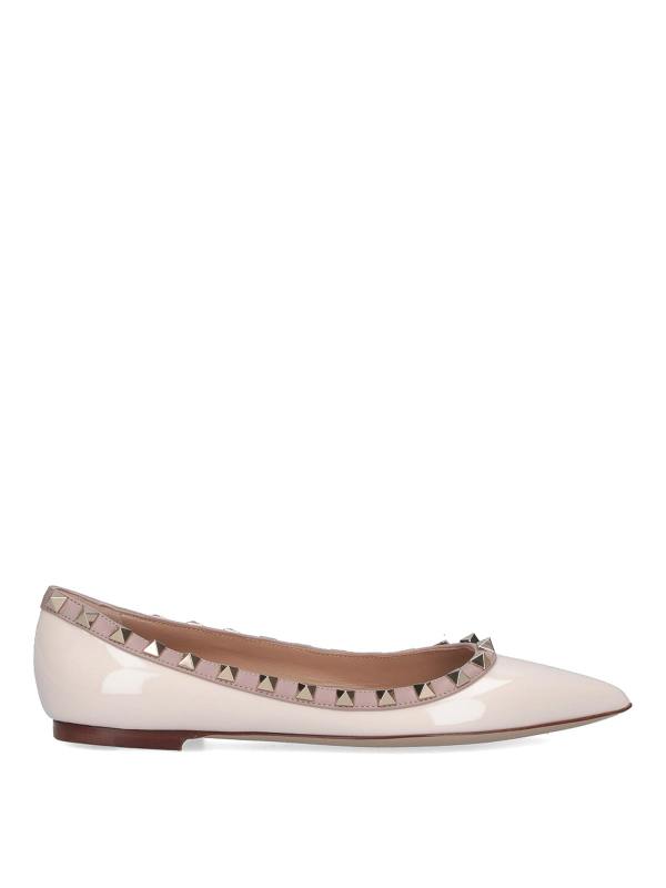 Valentino Garavani Ballerines - Blanc