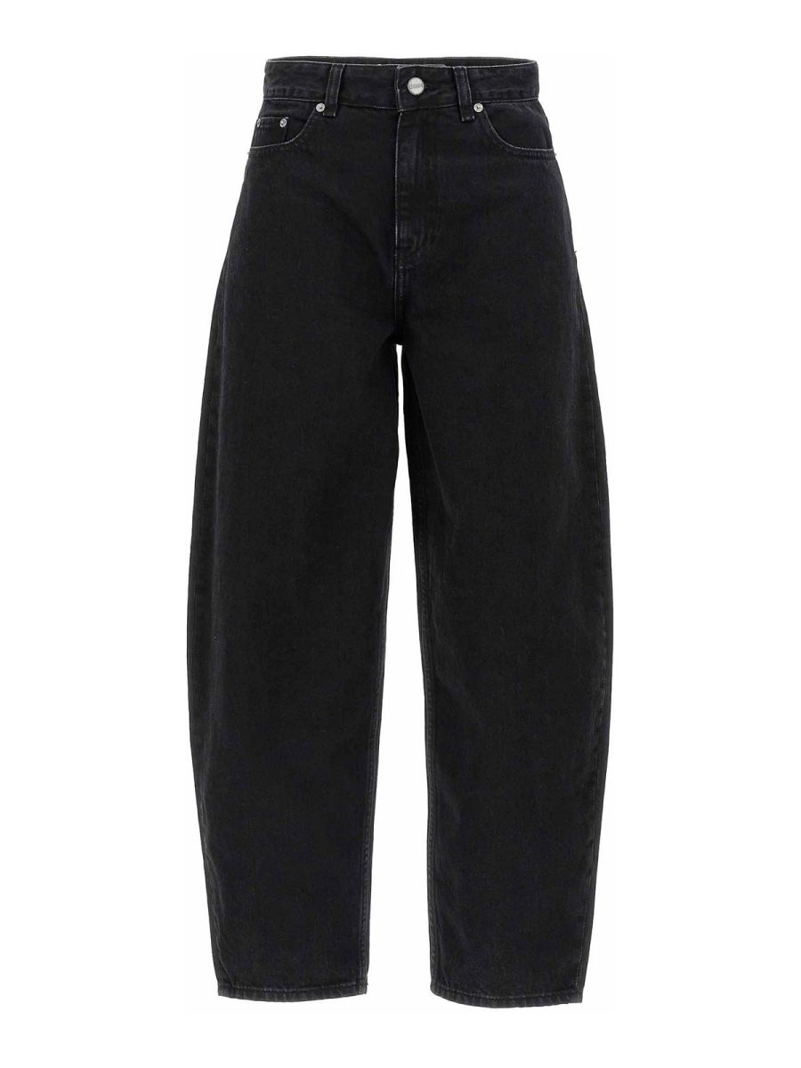 Ganni Jean Bootcut - Noir
