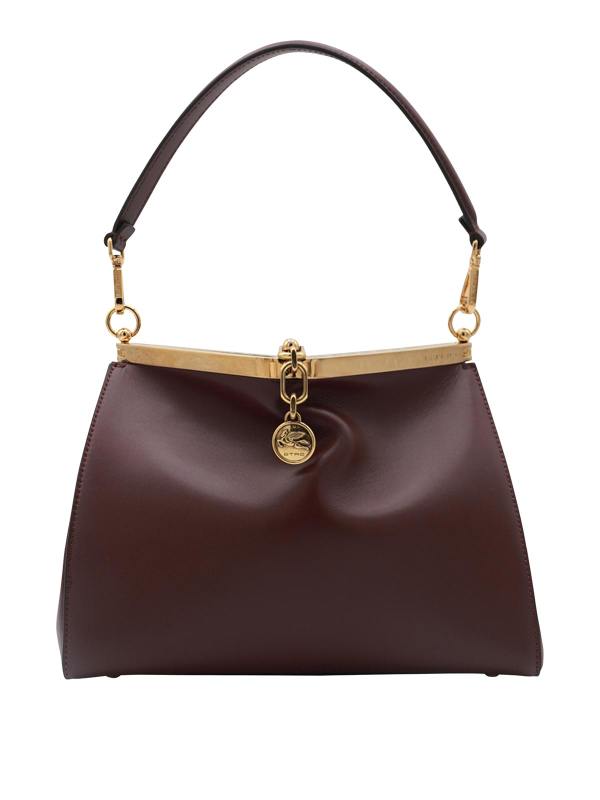 Etro Sac Porté Épaule - Rouge Bru