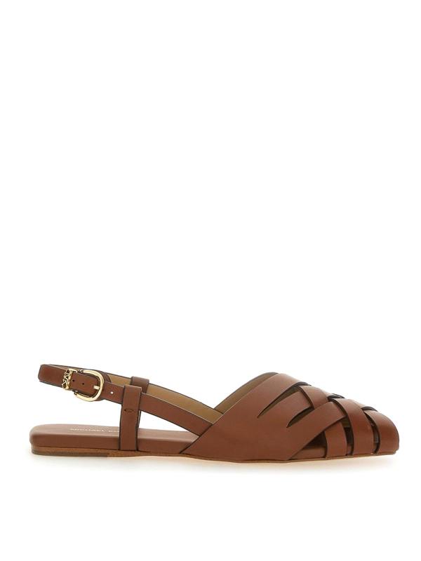Michael Michael Kors Sandales - Marron Clair