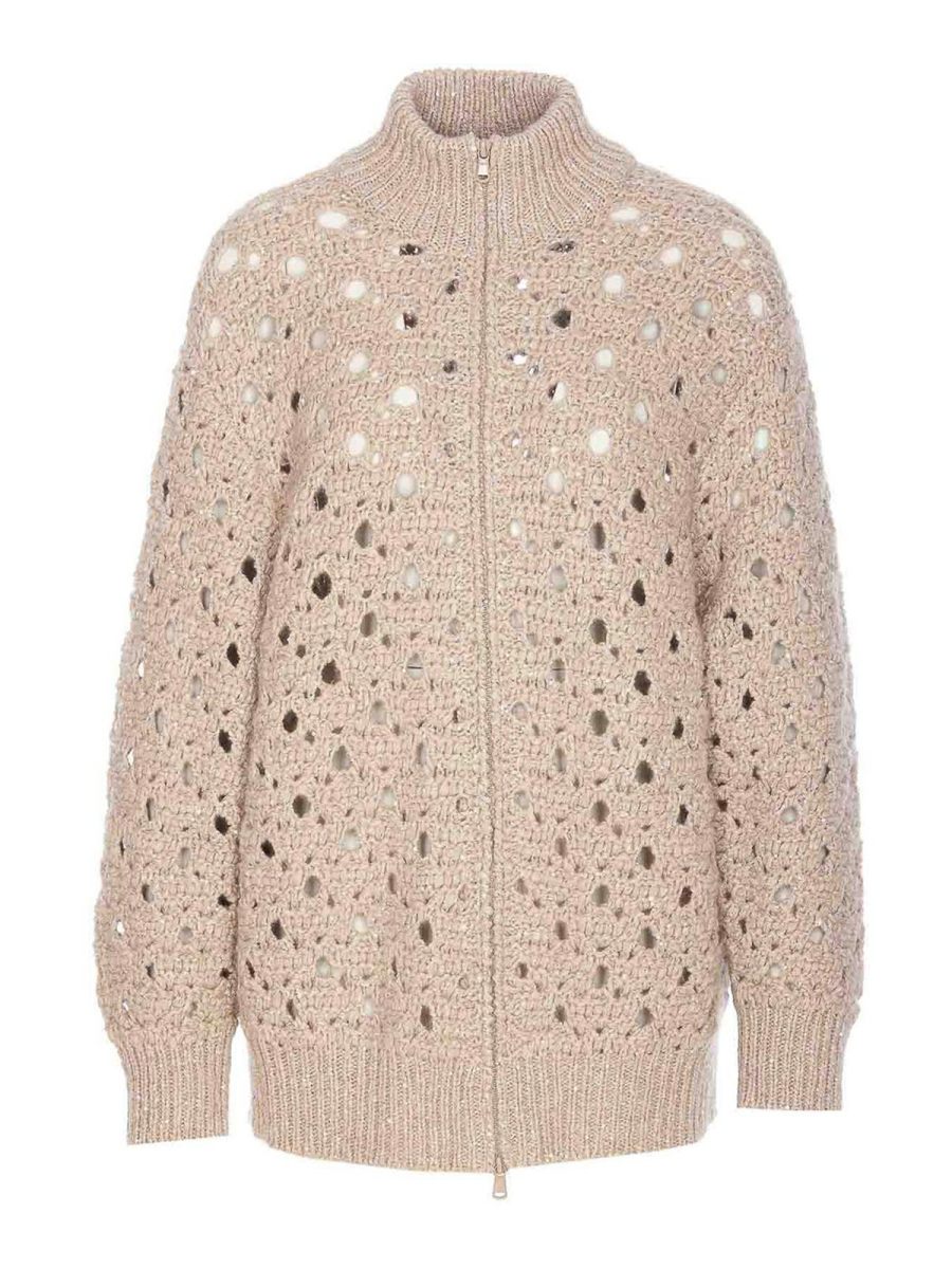 Brunello Cucinelli Cardigan - Beige