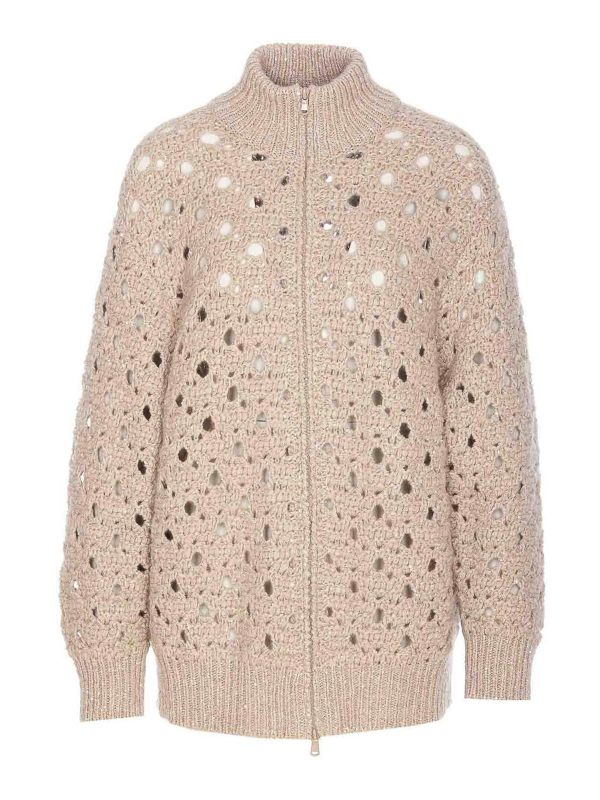 Brunello Cucinelli Cardigan - Beige