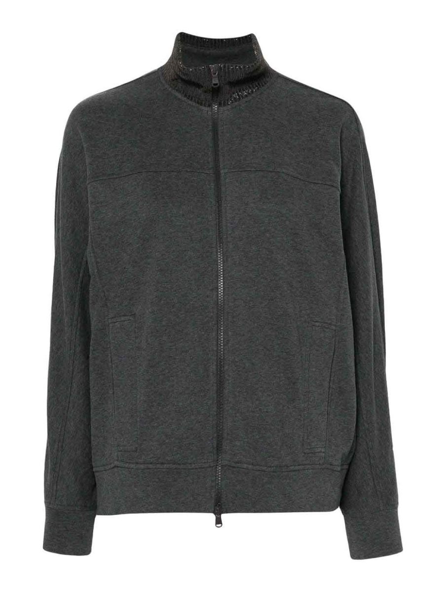 Brunello Cucinelli Sweat-Shirts - Gris