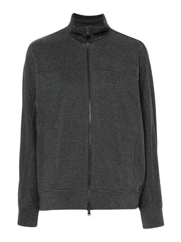 Brunello Cucinelli Sweat-Shirts - Gris