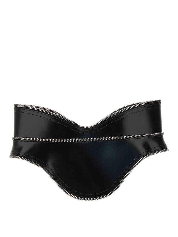 Alexander Mcqueen Ceinture - Noir