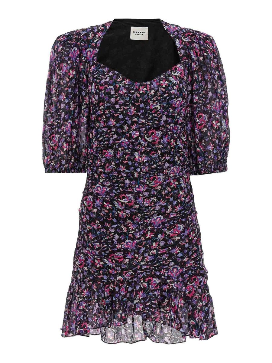 Isabel Marant Etoile Robe Au Genou - Multicolore