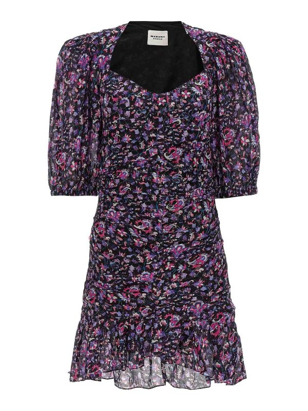 Isabel Marant Etoile Robe Au Genou - Multicolore