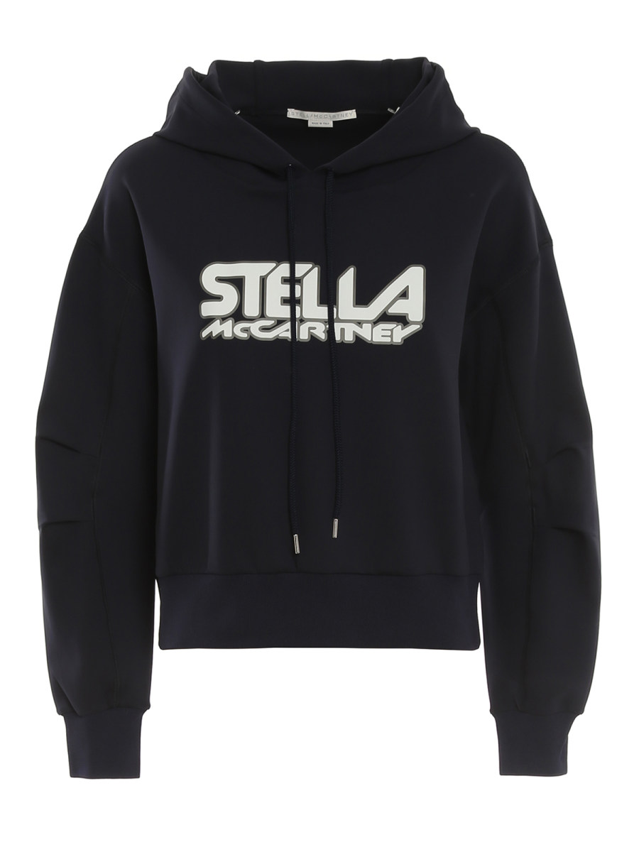 Stella Mccartney Sweat-Shirts - Bleu Foncé