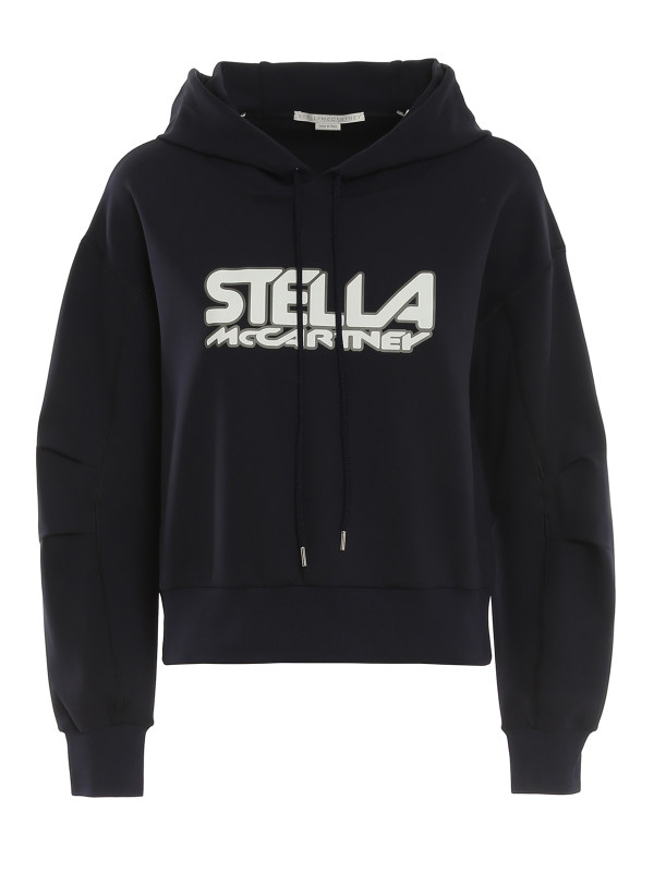 Stella Mccartney Sweat-Shirts - Bleu Foncé