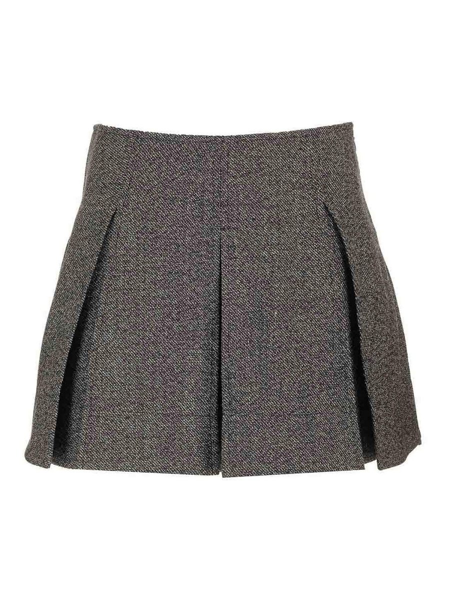Durazzi Milano Jupe Midi - Noir