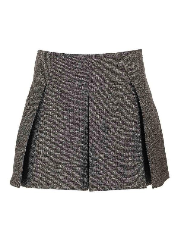 Durazzi Milano Jupe Midi - Noir