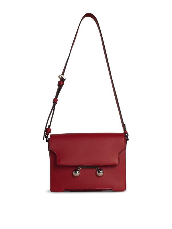 Marni Sac Bandoulière - Roug