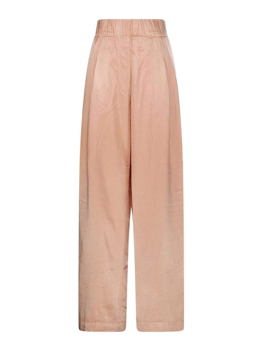 Dries Van Noten Pantalons Décontractés - Rose