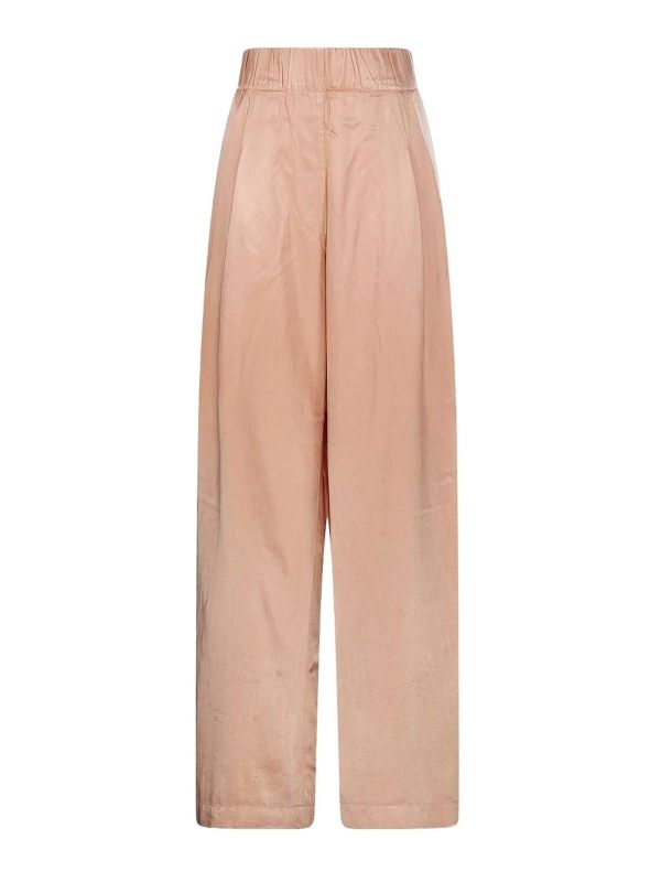 Dries Van Noten Pantalons Décontractés - Rose