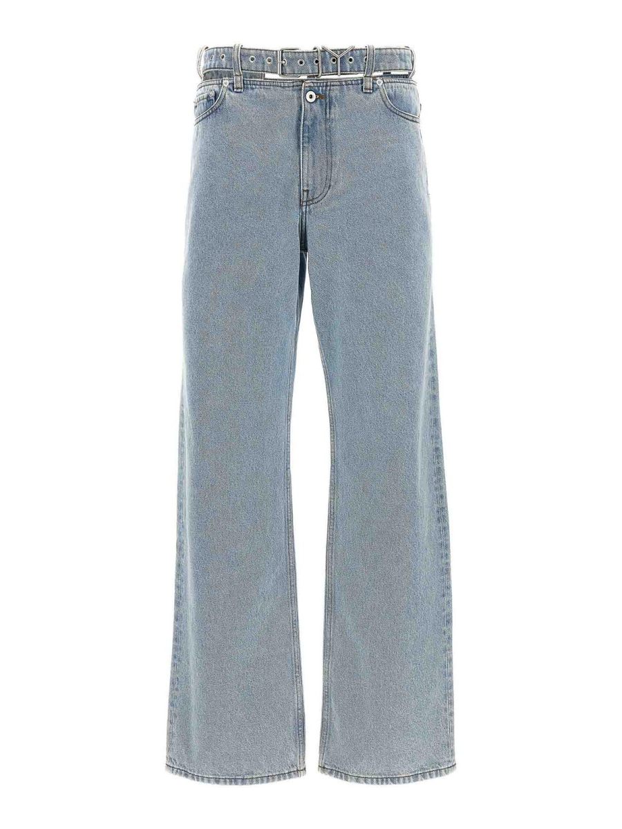 Y/Project Jean Bootcut - Bleu Clair