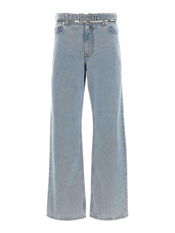 Y/Project Jean Bootcut - Bleu Clair