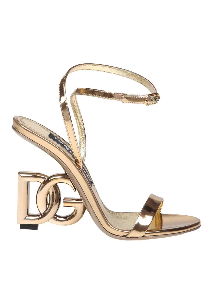 Dolce & Gabbana Sandales - Or