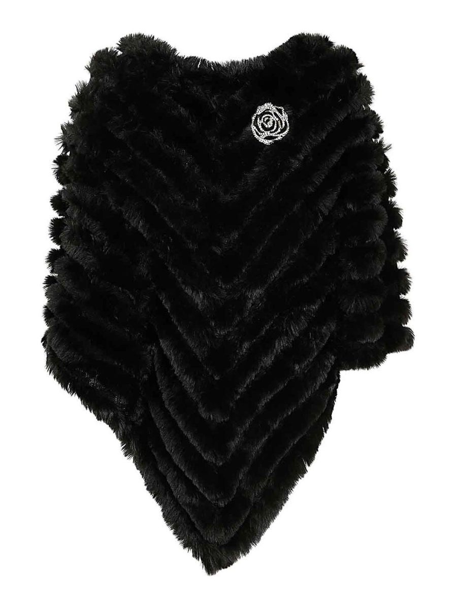 Blugirl Cape - Noir