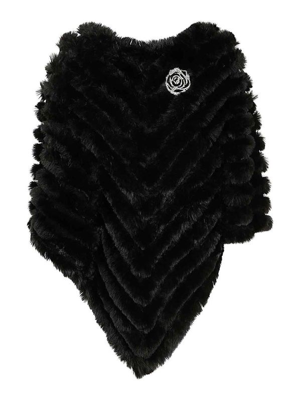 Blugirl Cape - Noir