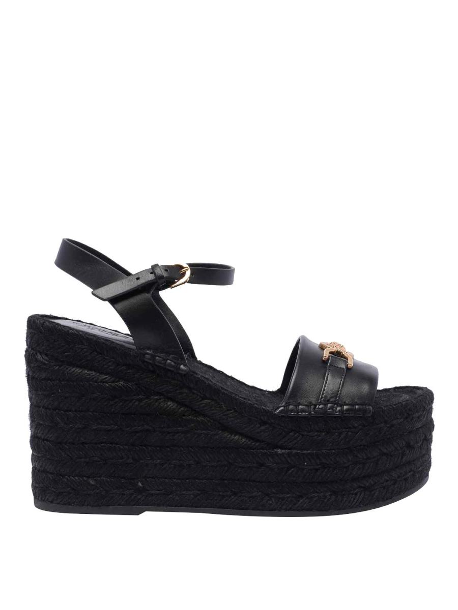 Versace Sandales - Noir