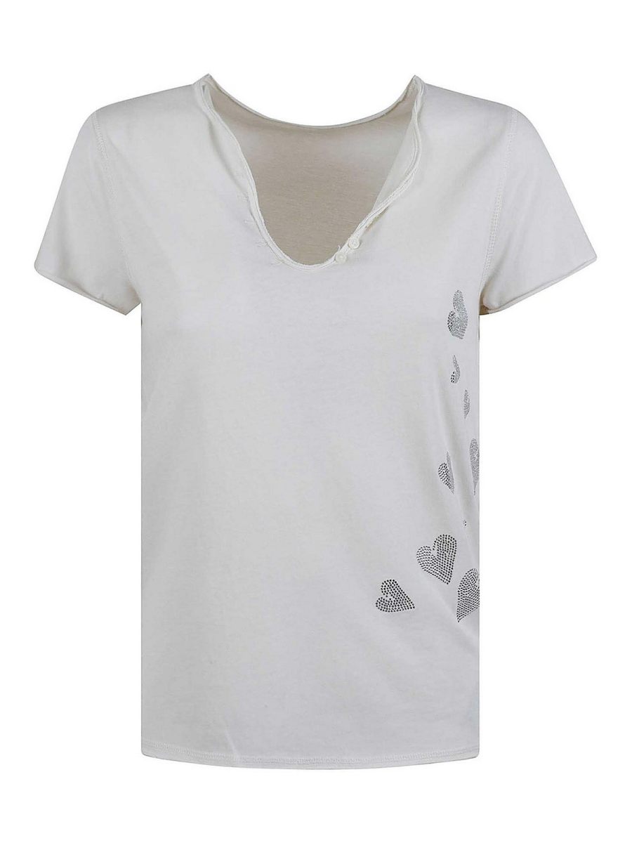 Zadig & Voltaire T-Shirt - Beige Clair