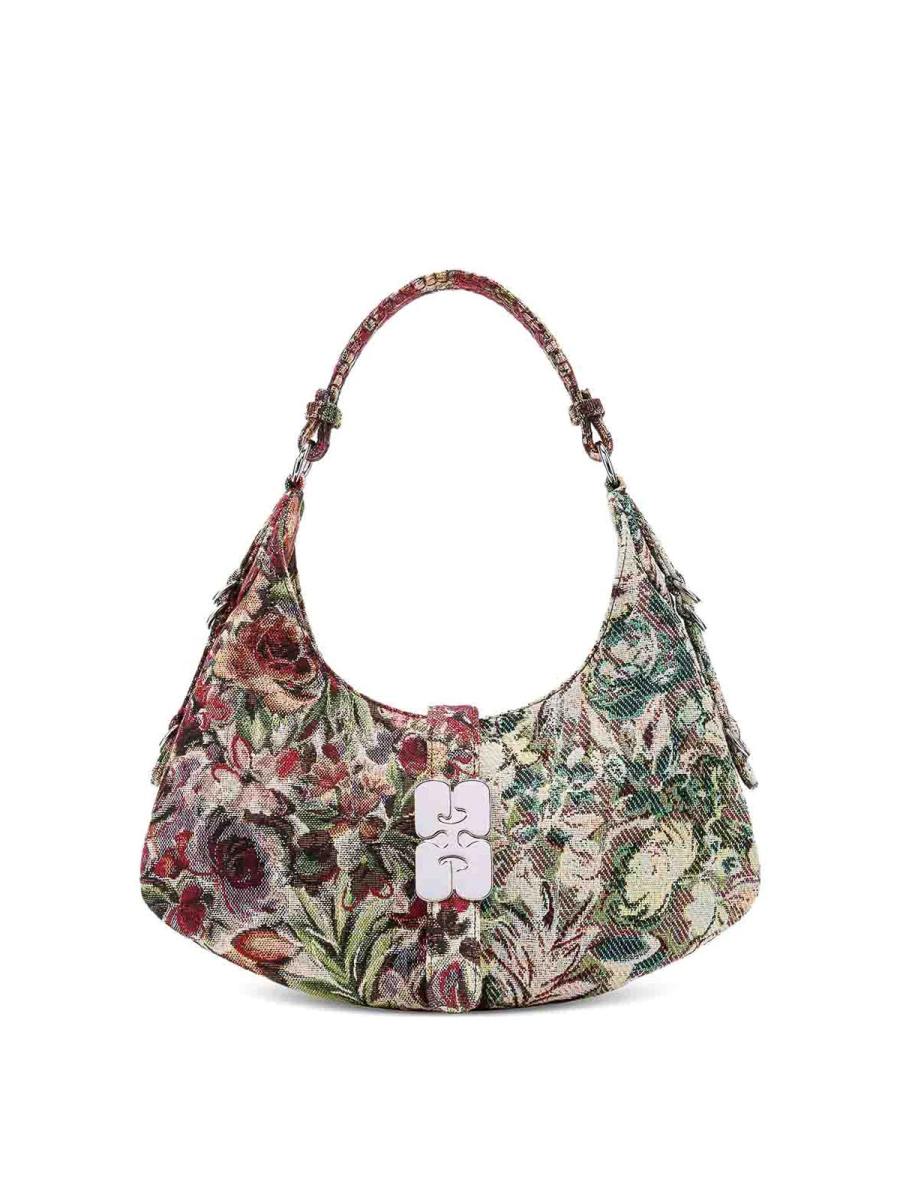 Ganni Sac Porté Épaule - Multicolor
