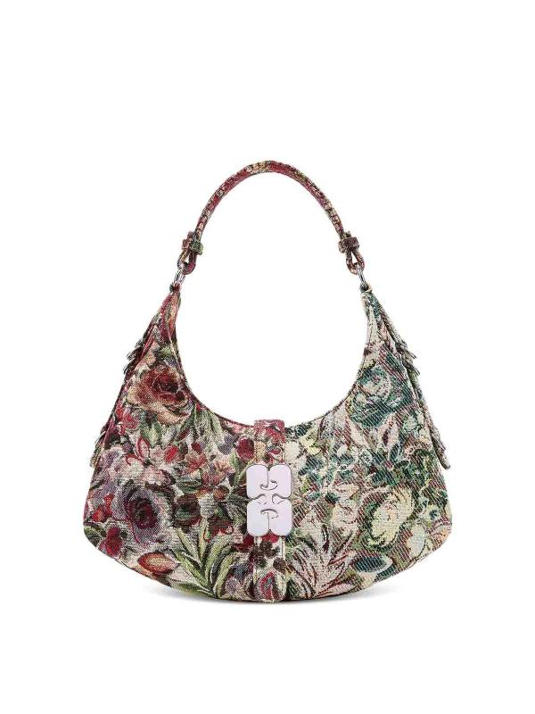 Ganni Sac Porté Épaule - Multicolor