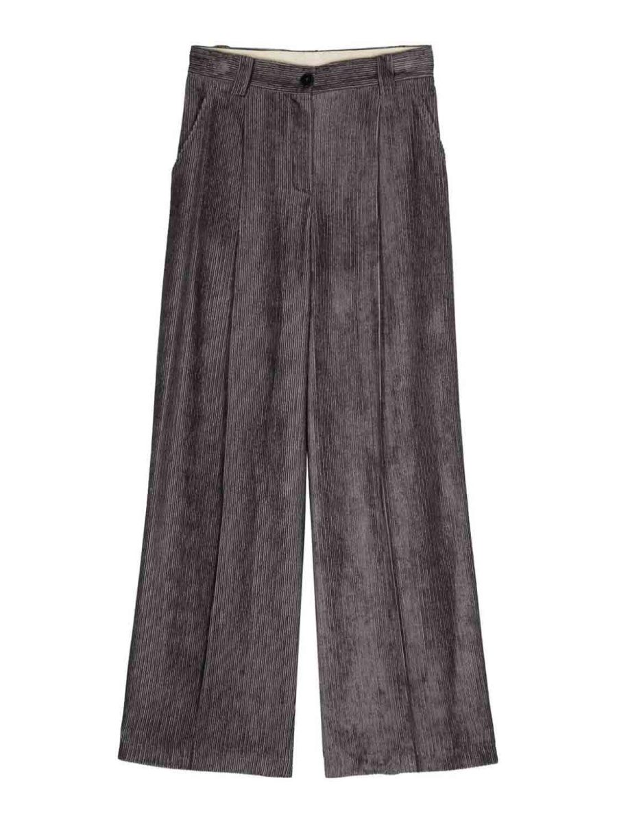 Alysi Pantalons Décontractés - Violet