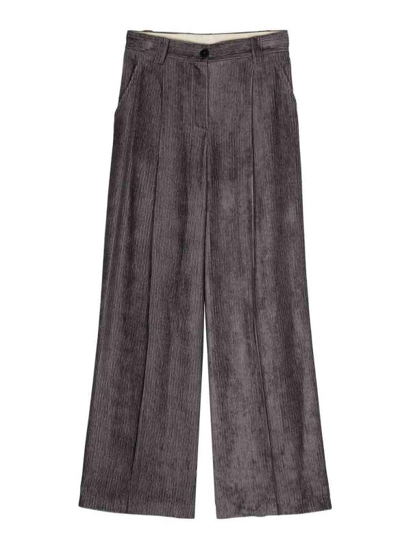 Alysi Pantalons Décontractés - Violet