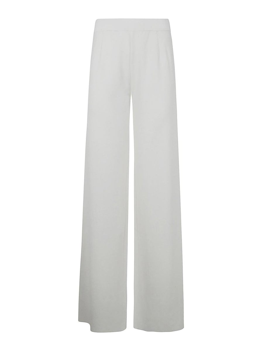 MRZ Pantalons Décontractés - Blanc