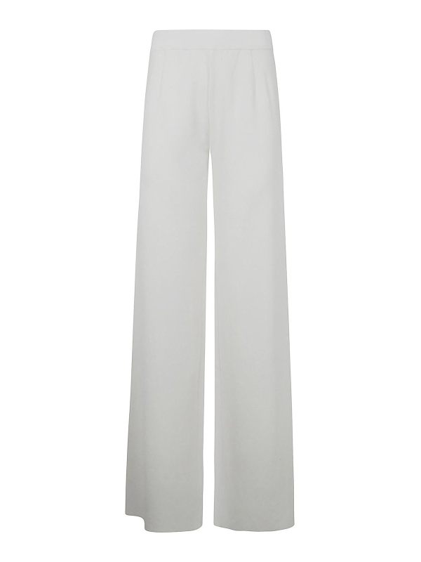 MRZ Pantalons Décontractés - Blanc