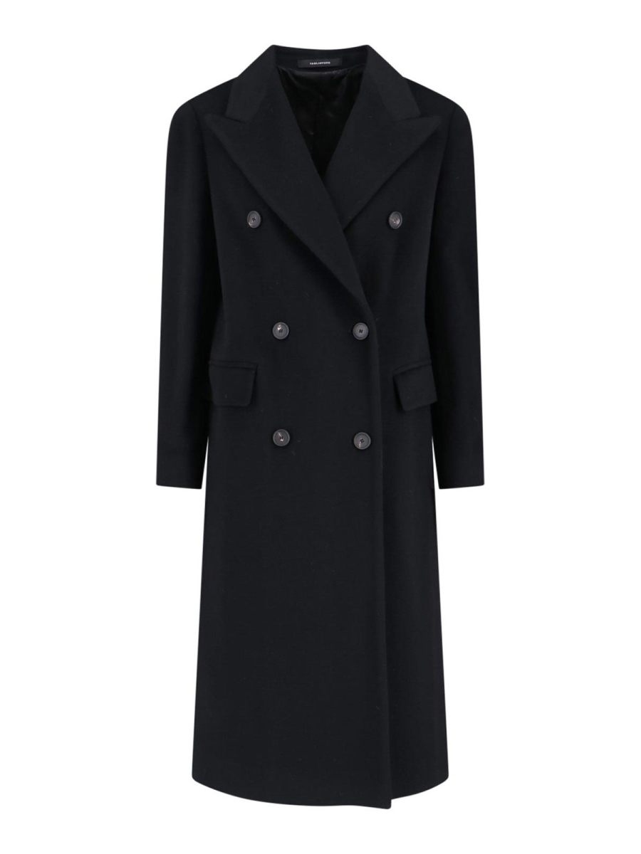 Tagliatore Manteau Court - Noir