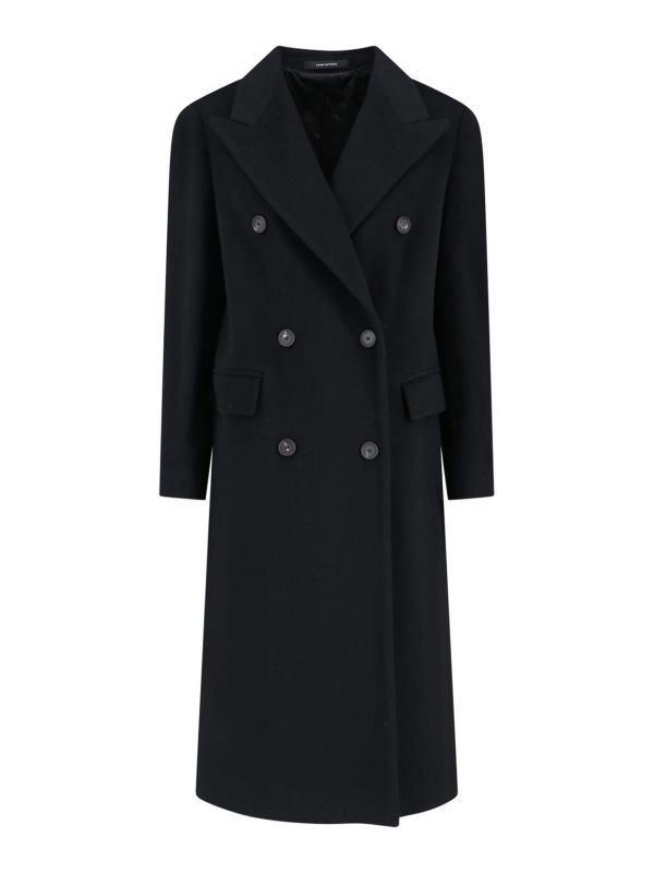 Tagliatore Manteau Court - Noir