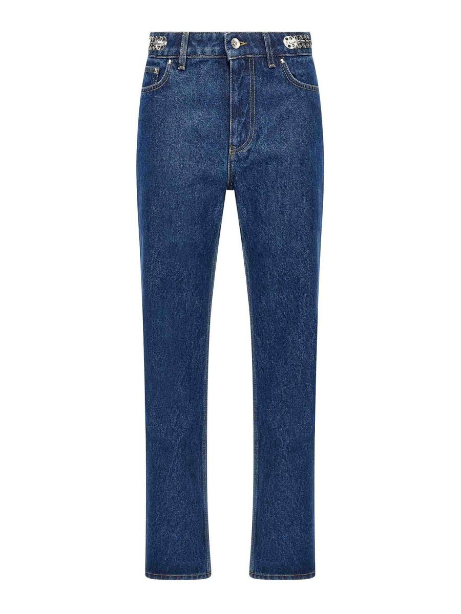 Rabanne Jean Bootcut - Bleu