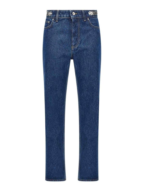 Rabanne Jean Bootcut - Bleu