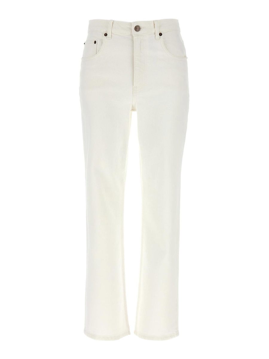 Tory Burch Jean Bootcut - Blanc