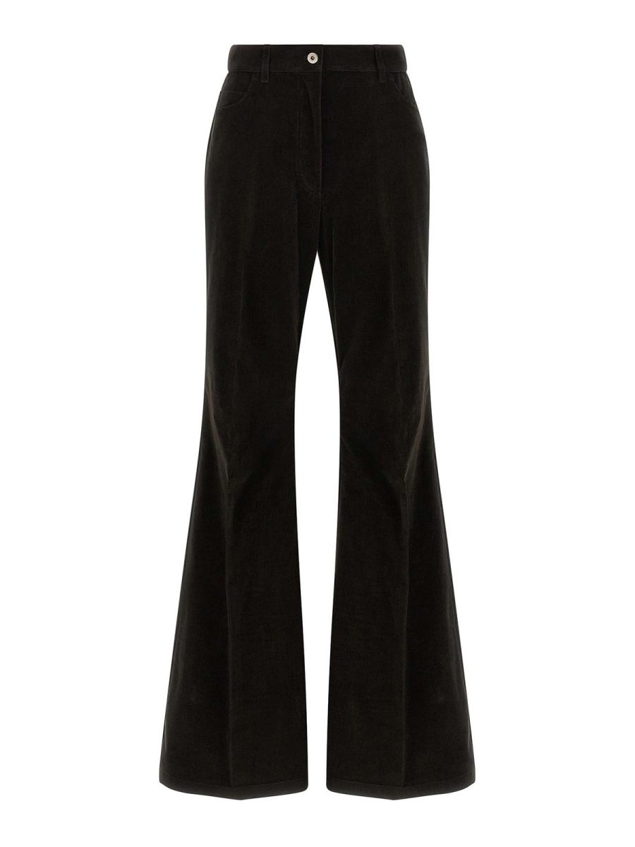 Ferragamo Pantalons Décontractés - Marron