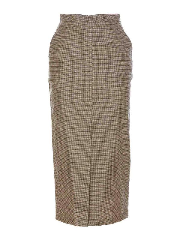 Pinko Jupe Midi - Lampione