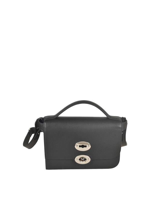 Zanellato Sac Porté Épaule - Noir