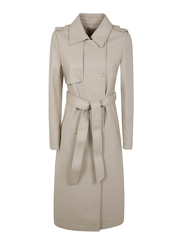 Twinset Trench-Coat - Blanc