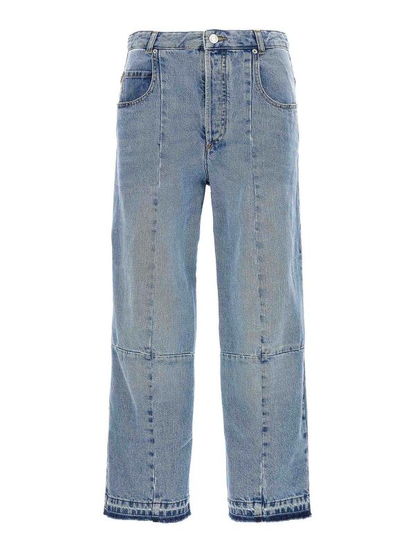 Isabel Marant Jean Bootcut - Bleu Clair